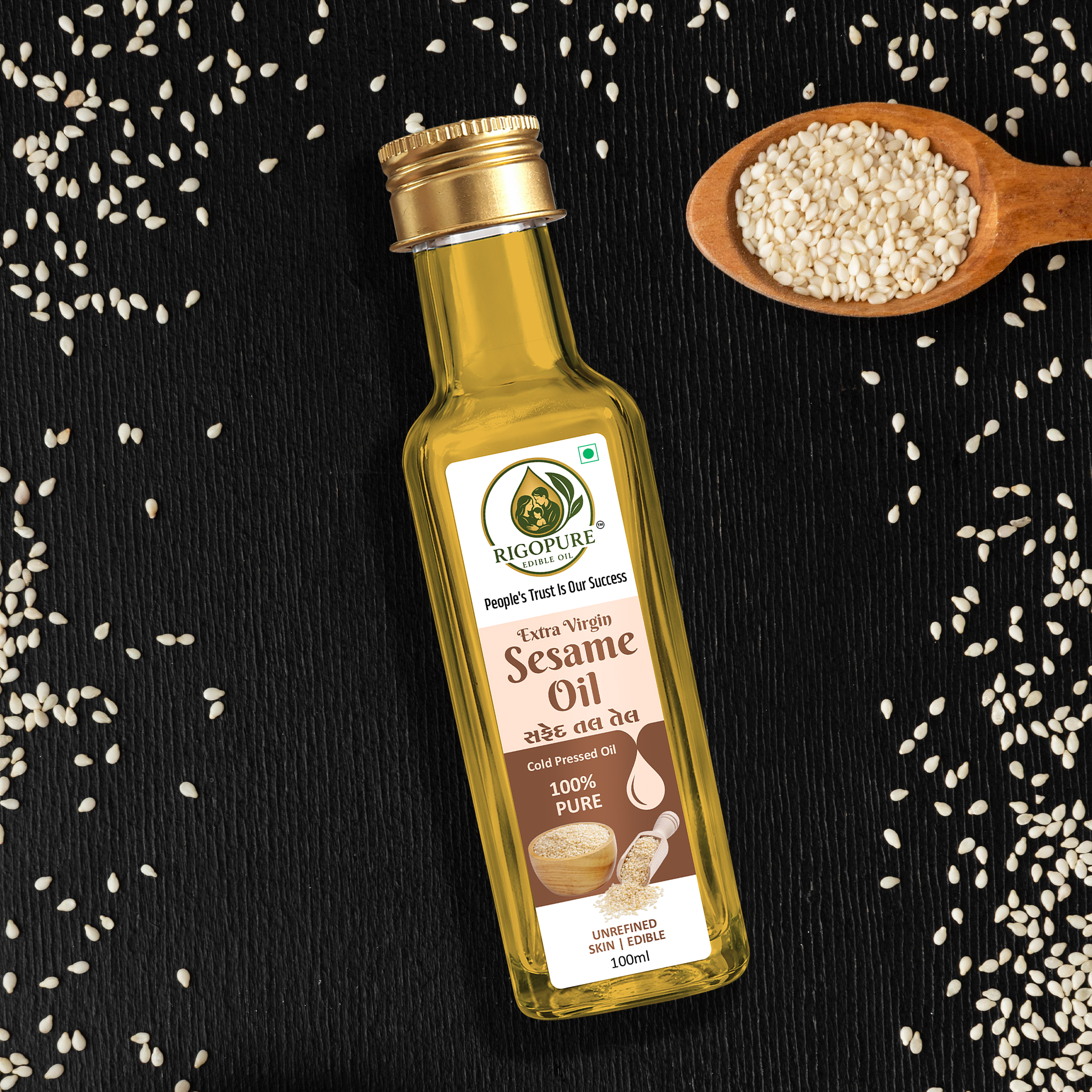 Natural Sesame Oil